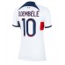 Billige Paris Saint-Germain Ousmane Dembele #10 Udebane Fodboldtrøjer Dame 2023-24 Kortærmet